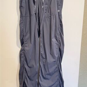 lululemon athletica Women’s  studio Gray Pants size 4